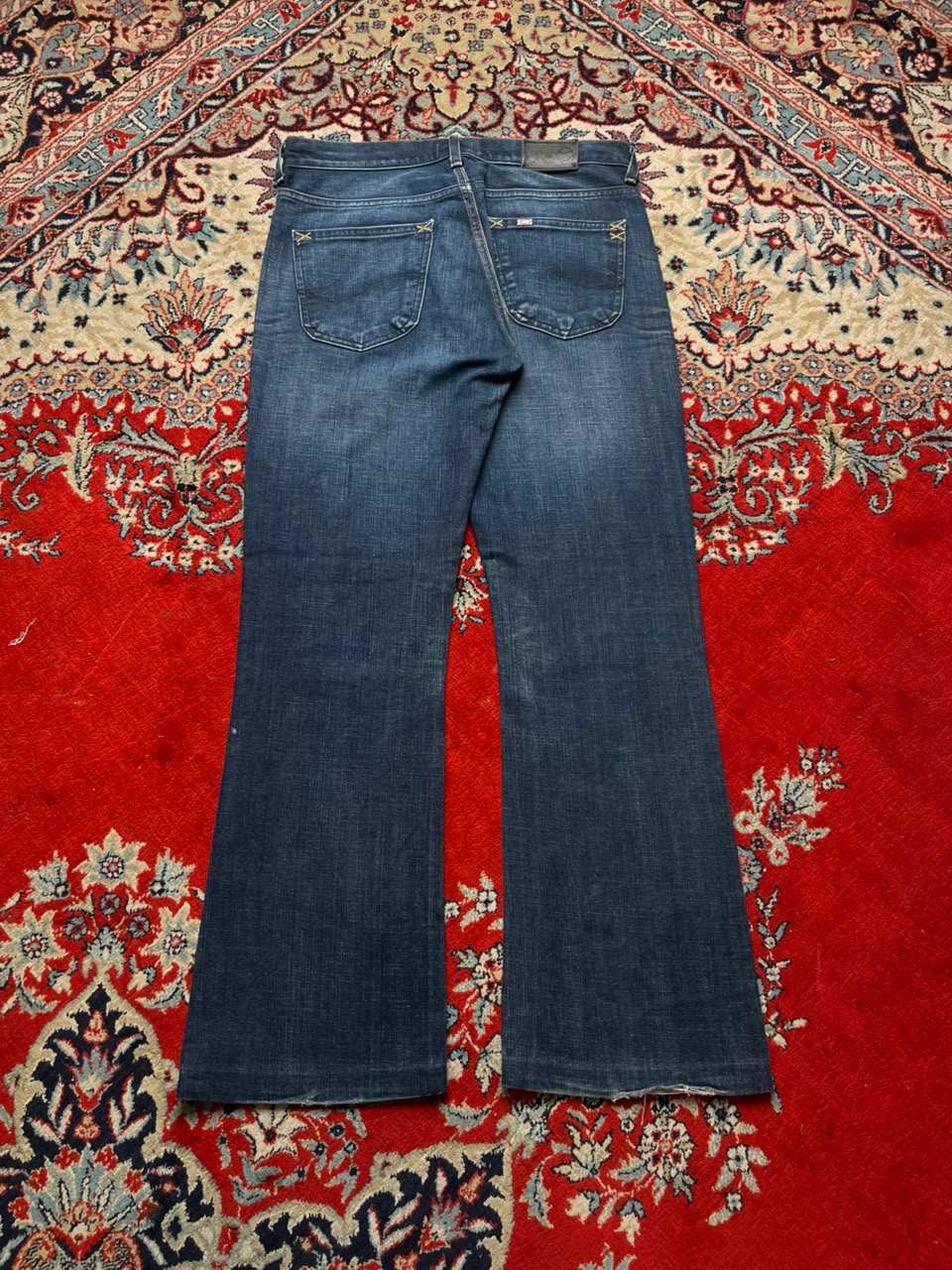 Lee Bootcut Dark WasHED Jeans - 32