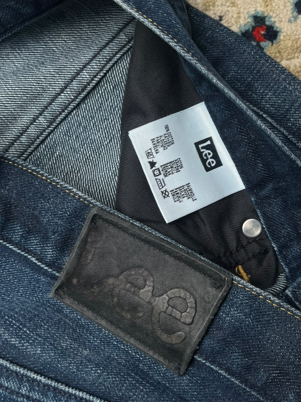 Lee Bootcut Dark WasHED Jeans - 32