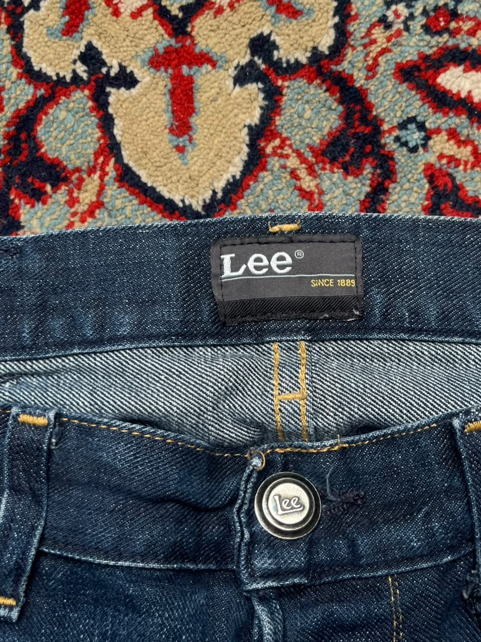 Lee Bootcut Dark WasHED Jeans - 32
