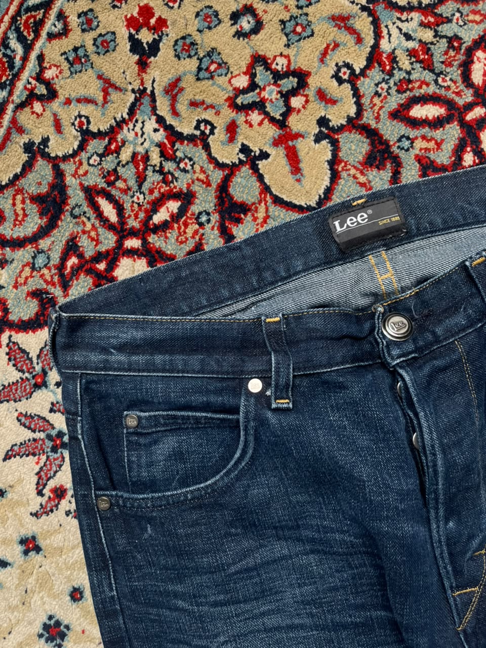 Lee Bootcut Dark WasHED Jeans - 32