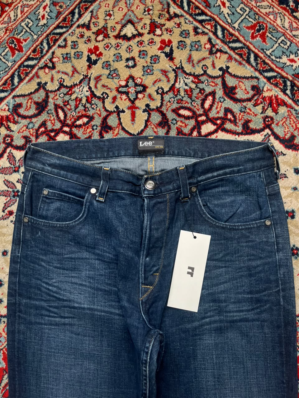 Lee Bootcut Dark WasHED Jeans - 32