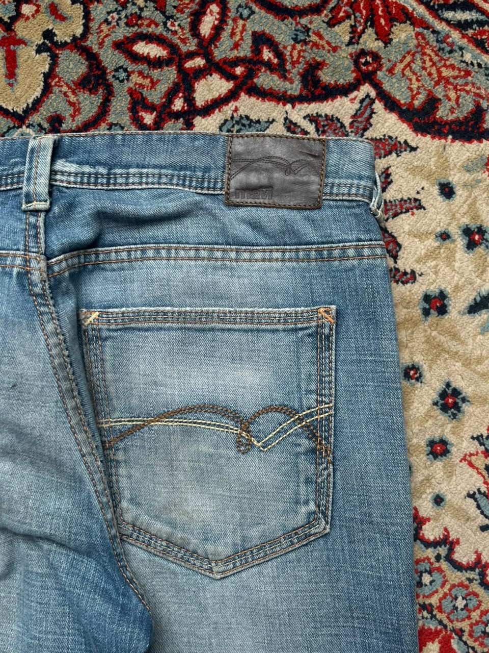 Mavi Bootcut Light WashED Jeans - 32