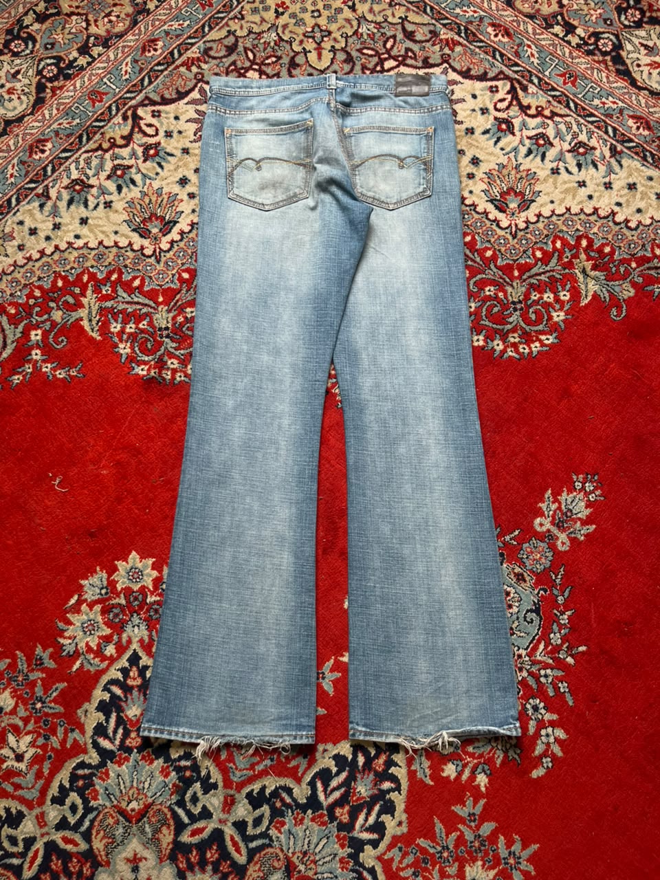Mavi Bootcut Light WashED Jeans - 32