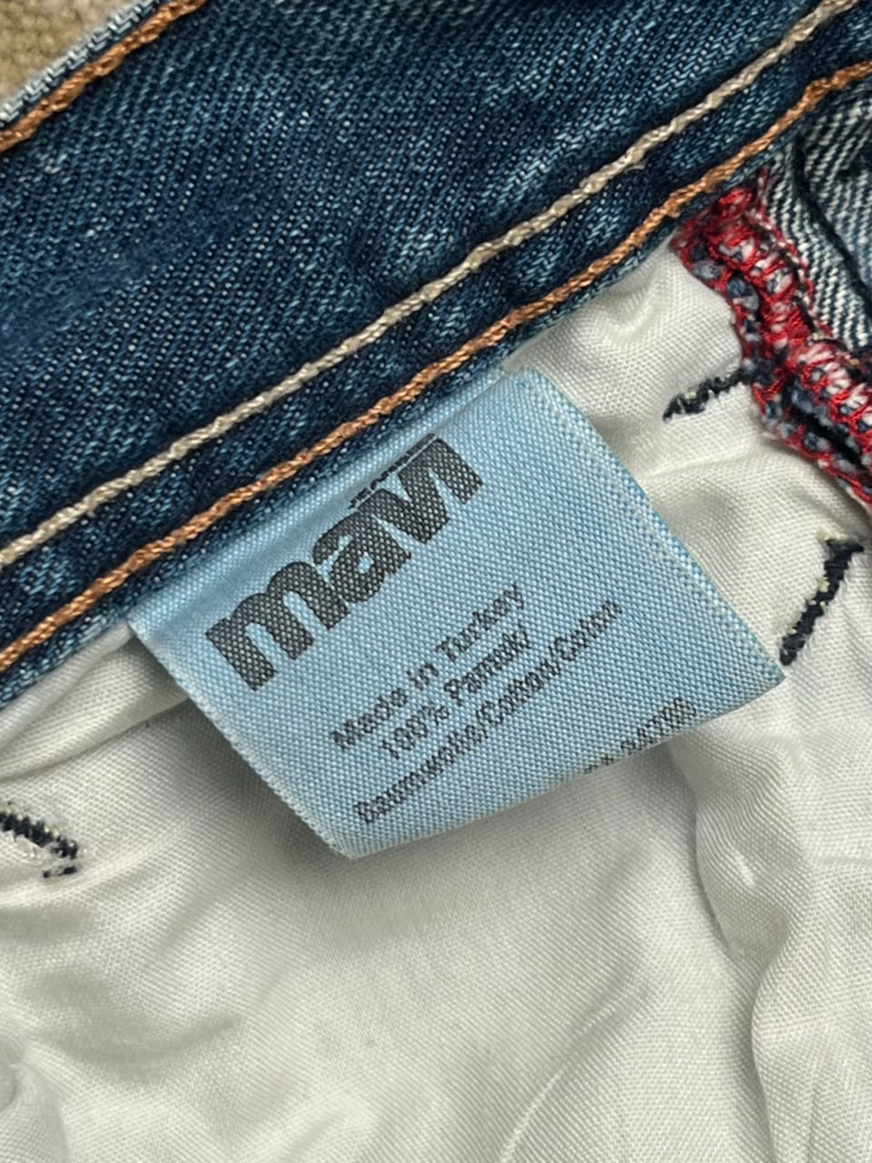 Mavi Bootcut Light WashED Jeans - 32