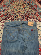 Big Star Dylan Bootcut Blue WashED Jeans - 32