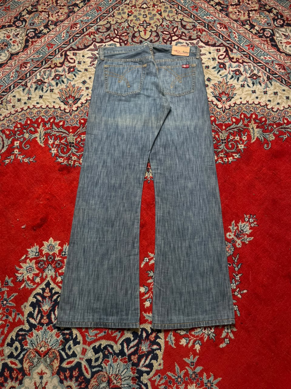 Big Star Dylan Bootcut Blue WashED Jeans - 32