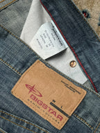 Big Star Dylan Bootcut Blue WashED Jeans - 32