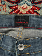 Big Star Dylan Bootcut Blue WashED Jeans - 32