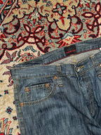 Big Star Dylan Bootcut Blue WashED Jeans - 32