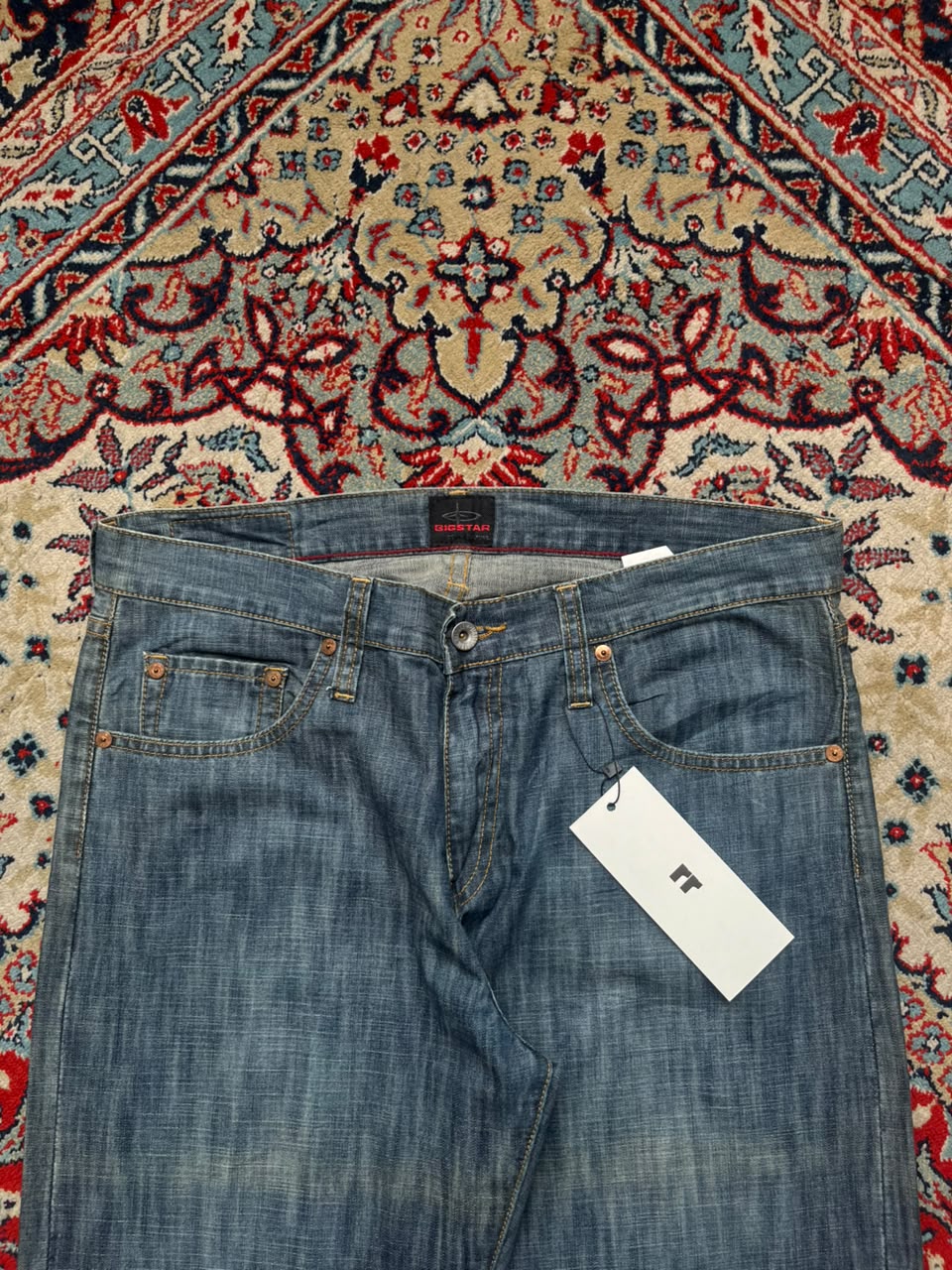 Big Star Dylan Bootcut Blue WashED Jeans - 32