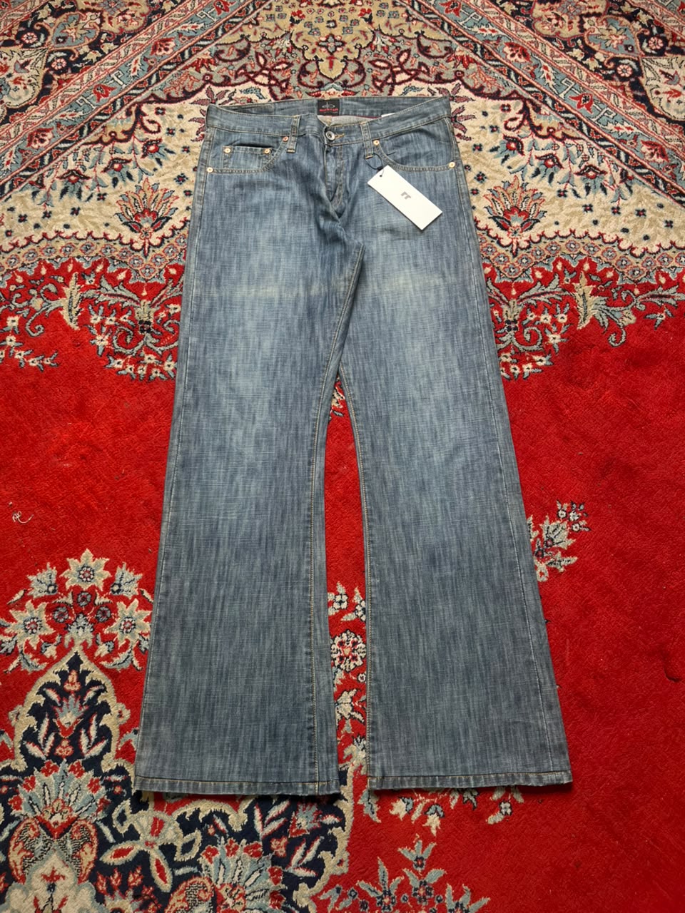 Big Star Dylan Bootcut Blue WashED Jeans - 32