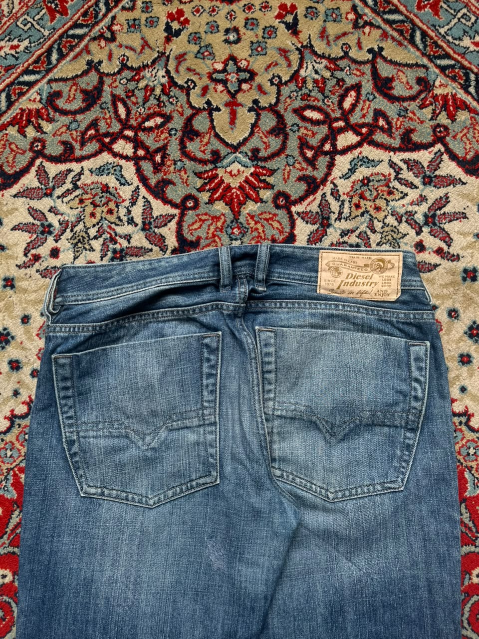Diesel Zatiny Regular Bootcut WashED Jeans - 29