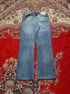 Diesel Zatiny Regular Bootcut WashED Jeans - 29