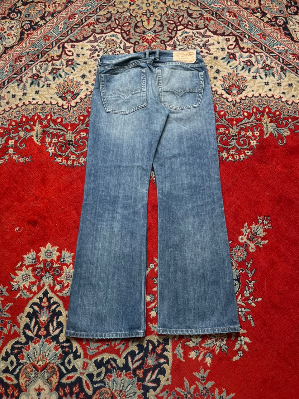 Diesel Zatiny Regular Bootcut WashED Jeans - 29