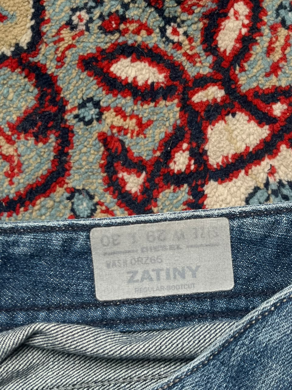 Diesel Zatiny Regular Bootcut WashED Jeans - 29