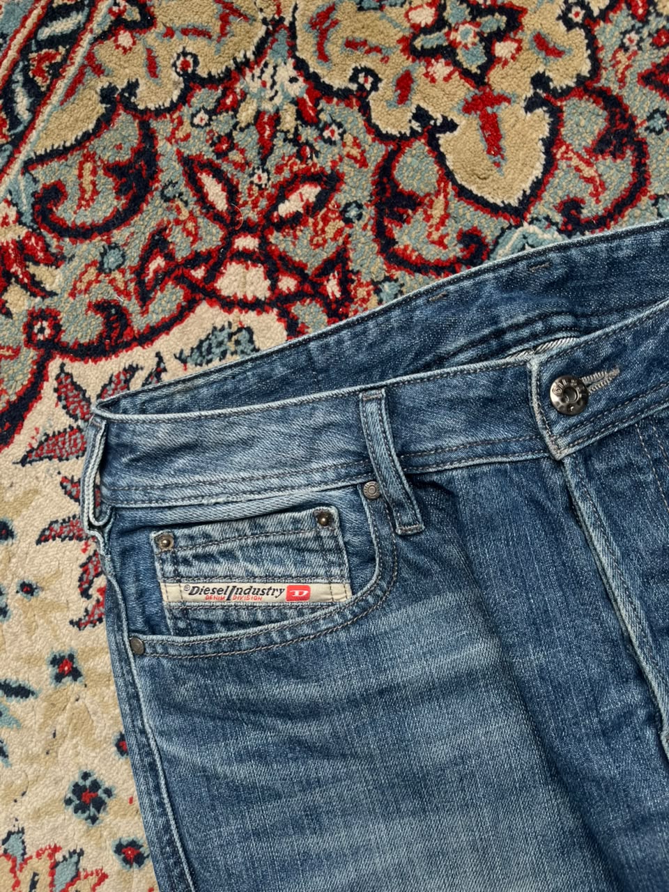 Diesel Zatiny Regular Bootcut WashED Jeans - 29
