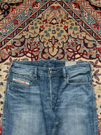 Diesel Zatiny Regular Bootcut WashED Jeans - 29
