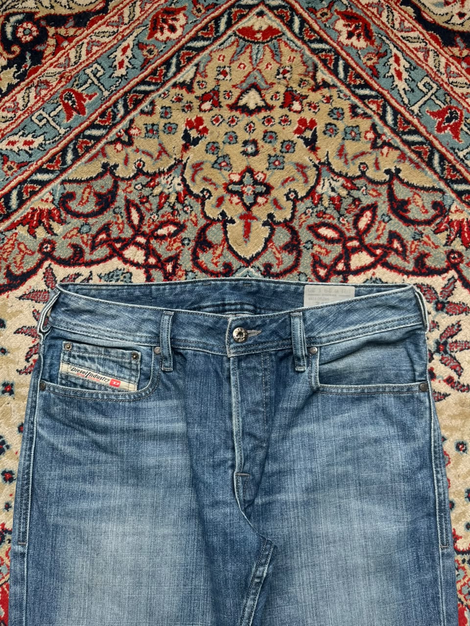 Diesel Zatiny Regular Bootcut WashED Jeans - 29