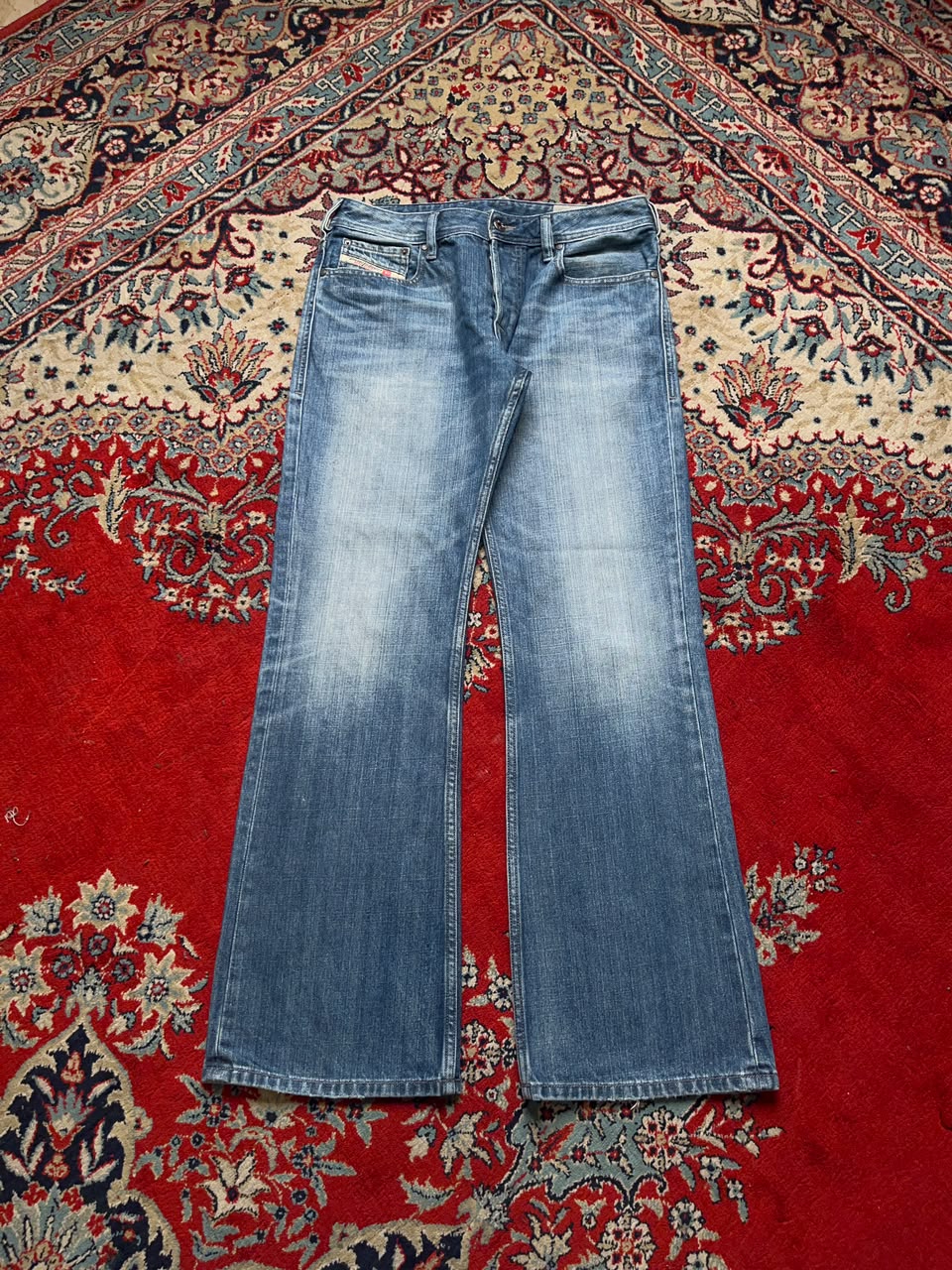 Diesel Zatiny Regular Bootcut WashED Jeans - 29