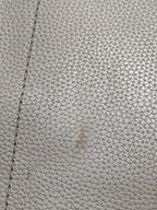 Kate Spade Chester Street Small Allyn Satchel Top Handle Leather Bag Taupe Tassel