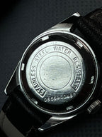 Vintage Seiko Automatic 17 Jewels Fluted Bezel Champagne Dial Watch