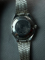 Vintage Seiko 5 2906-5510 Octagonal TV Case Black Dial Automatic Watch