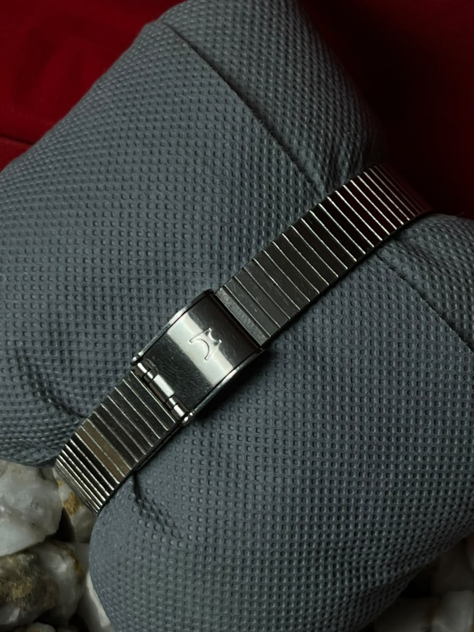 Vintage Seiko 5 2906-5510 Octagonal TV Case Black Dial Automatic Watch