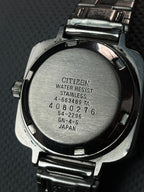 Vintage Citizen Eagle 7 Automatic 6651 4-663489 TA Two-Tone TV Case Watch