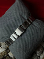 Vintage Citizen Eagle 7 Automatic 6651 4-663489 TA Two-Tone TV Case Watch