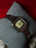 Vintage Citizen Eagle 7 Automatic 6651 4-663489 TA Two-Tone TV Case Watch