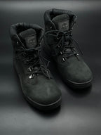 Timberland Field Boot D-Ring Leather Mesh Ankle Boots Black 44990 - 40