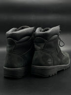 Timberland Field Boot D-Ring Leather Mesh Ankle Boots Black 44990 - 40