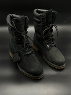 Timberland 40 Below Super Boot Black Nubuck Vibram Sole A1UCY - 44