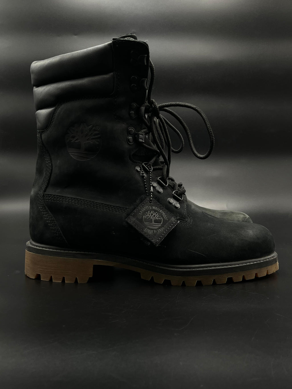 Timberland 40 Below Super Boot Black Nubuck Vibram Sole A1UCY - 44