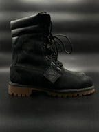 Timberland 40 Below Super Boot Black Nubuck Vibram Sole A1UCY - 44