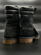 Timberland 40 Below Super Boot Black Nubuck Vibram Sole A1UCY - 44