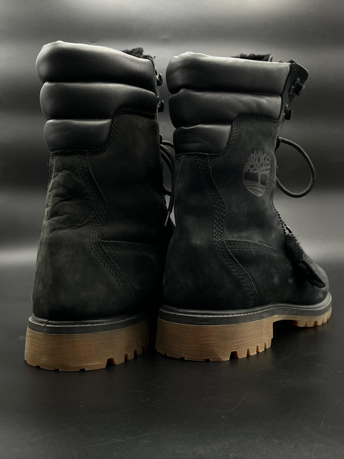 Timberland 40 Below Super Boot Black Nubuck Vibram Sole A1UCY - 44