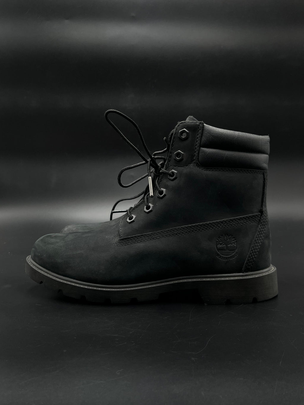 Timberland Waterville  Waterproof Boots All Black Nubuck A156S - 38.5