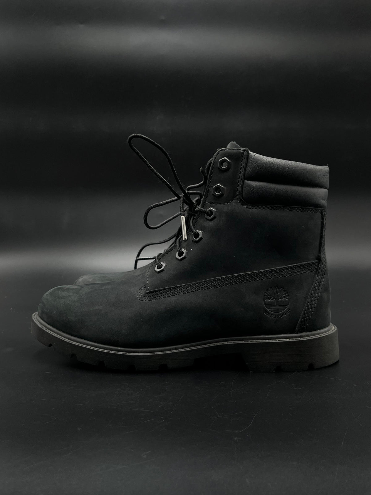 Timberland Waterville  Waterproof Boots All Black Nubuck A156S - 38.5