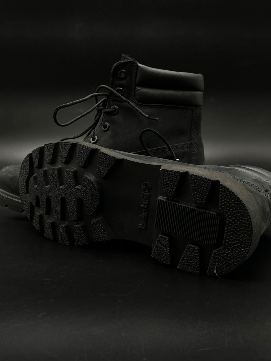Timberland Waterville  Waterproof Boots All Black Nubuck A156S - 38.5