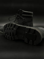 Timberland Waterville  Waterproof Boots All Black Nubuck A156S - 38.5