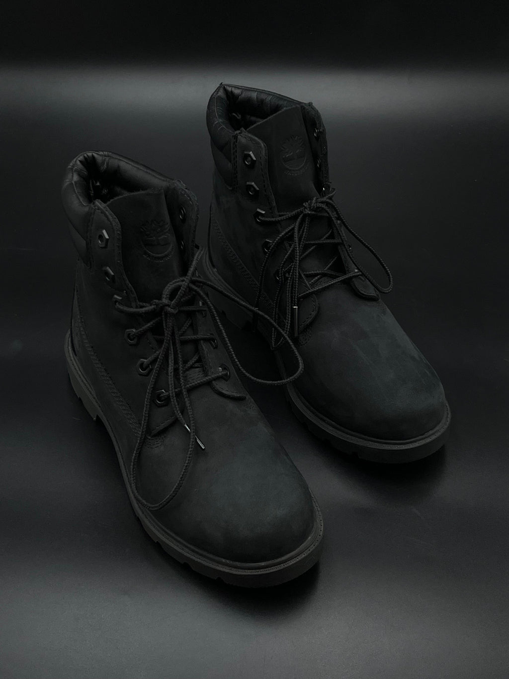 Timberland Waterville  Waterproof Boots All Black Nubuck A156S - 38.5
