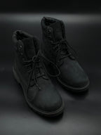 Timberland Waterville  Waterproof Boots All Black Nubuck A156S - 38.5
