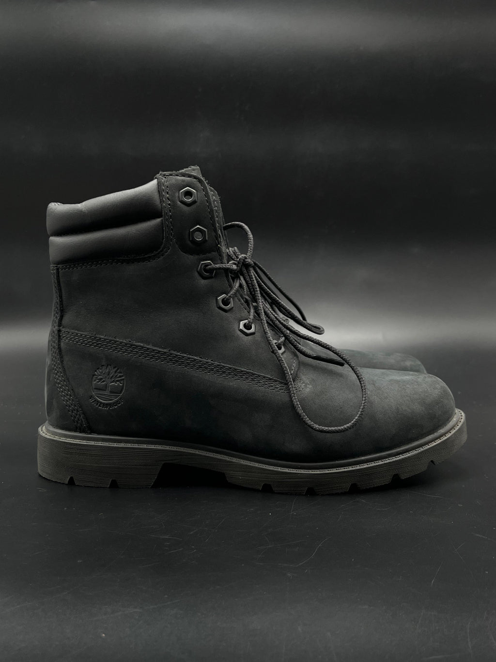 Timberland Waterville  Waterproof Boots All Black Nubuck A156S - 38.5