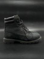 Timberland Waterville  Waterproof Boots All Black Nubuck A156S - 38.5