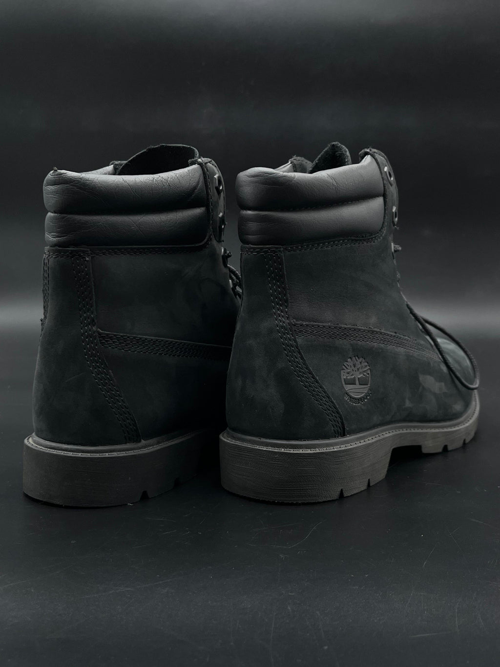 Timberland Waterville  Waterproof Boots All Black Nubuck A156S - 38.5
