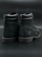 Timberland Waterville  Waterproof Boots All Black Nubuck A156S - 38.5
