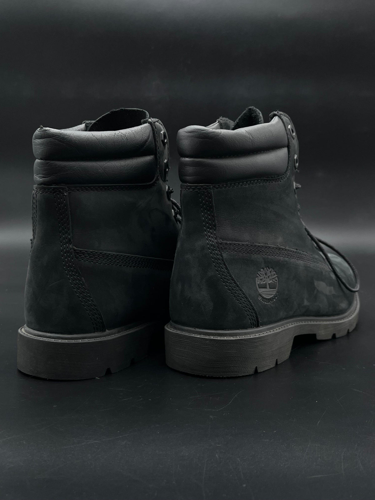 Timberland Waterville  Waterproof Boots All Black Nubuck A156S - 38.5