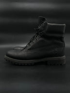 Timberland Basic 6 Inch Ankle Boots Triple Black Leather A1MA6 - 43