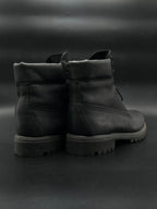 Timberland Basic 6 Inch Ankle Boots Triple Black Leather A1MA6 - 43